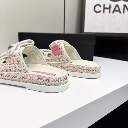 Cheap Chanel Slippers For Women #1292292 Replica Wholesale [$102.00 USD] [ITEM#1292292] on Replica Chanel Slippers