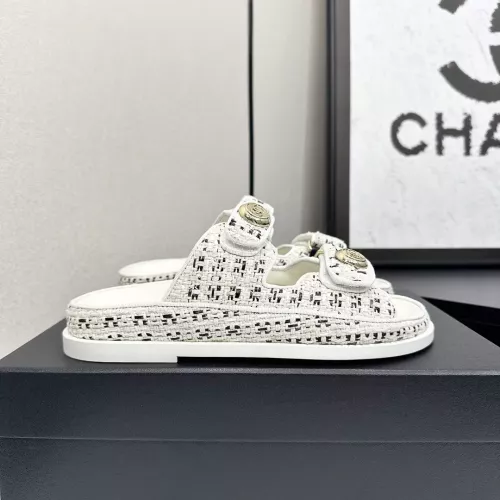 Cheap Chanel Slippers For Women #1292295 Replica Wholesale [$102.00 USD] [ITEM#1292295] on Replica Chanel Slippers