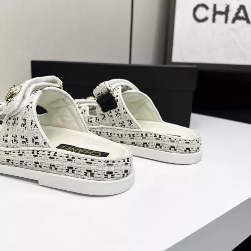 Cheap Chanel Slippers For Women #1292295 Replica Wholesale [$102.00 USD] [ITEM#1292295] on Replica Chanel Slippers