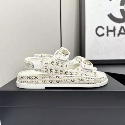 Cheap Chanel Sandal For Women #1292296 Replica Wholesale [$102.00 USD] [ITEM#1292296] on Replica Chanel Sandal