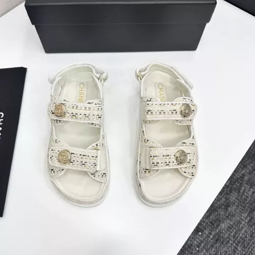 Cheap Chanel Sandal For Women #1292296 Replica Wholesale [$102.00 USD] [ITEM#1292296] on Replica Chanel Sandal