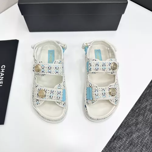 Cheap Chanel Sandal For Women #1292298 Replica Wholesale [$102.00 USD] [ITEM#1292298] on Replica Chanel Sandal