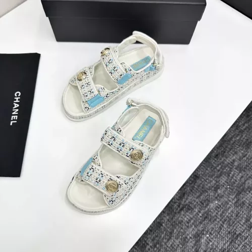 Cheap Chanel Sandal For Women #1292298 Replica Wholesale [$102.00 USD] [ITEM#1292298] on Replica Chanel Sandal