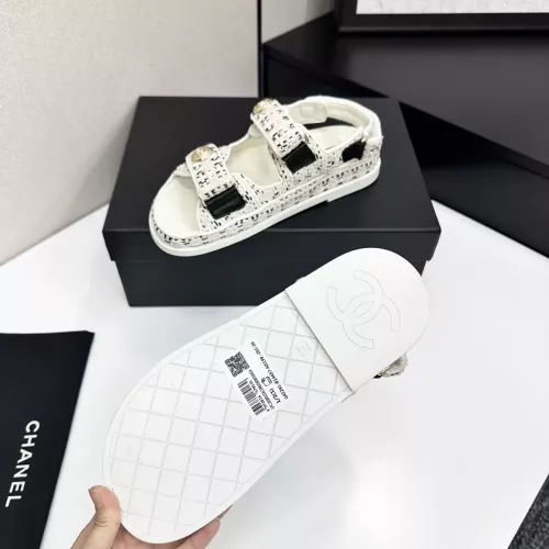 Cheap Chanel Sandal For Women #1292300 Replica Wholesale [$102.00 USD] [ITEM#1292300] on Replica Chanel Sandal