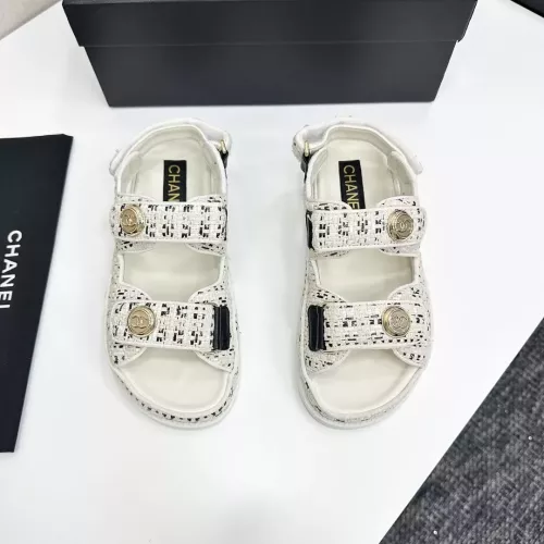 Cheap Chanel Sandal For Women #1292300 Replica Wholesale [$102.00 USD] [ITEM#1292300] on Replica Chanel Sandal