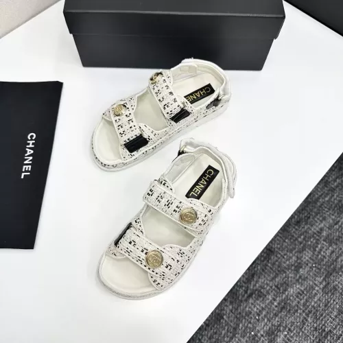 Cheap Chanel Sandal For Women #1292300 Replica Wholesale [$102.00 USD] [ITEM#1292300] on Replica Chanel Sandal