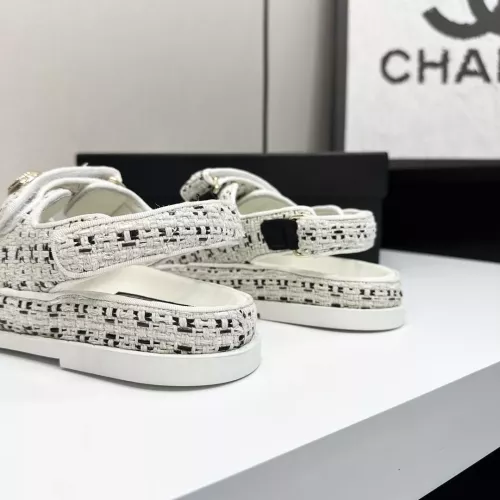 Cheap Chanel Sandal For Women #1292300 Replica Wholesale [$102.00 USD] [ITEM#1292300] on Replica Chanel Sandal