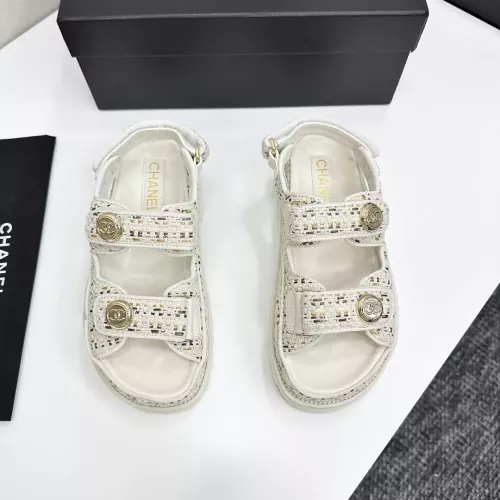 Cheap Chanel Sandal For Women #1292301 Replica Wholesale [$108.00 USD] [ITEM#1292301] on Replica Chanel Sandal