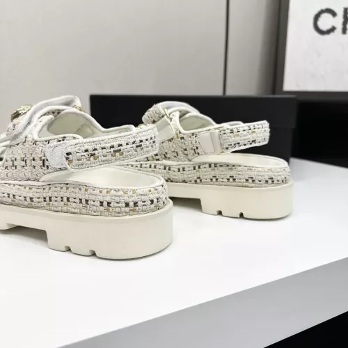 Cheap Chanel Sandal For Women #1292301 Replica Wholesale [$108.00 USD] [ITEM#1292301] on Replica Chanel Sandal