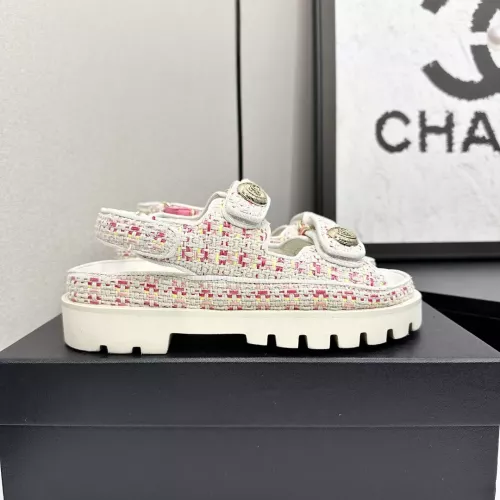 Cheap Chanel Sandal For Women #1292302 Replica Wholesale [$108.00 USD] [ITEM#1292302] on Replica Chanel Sandal