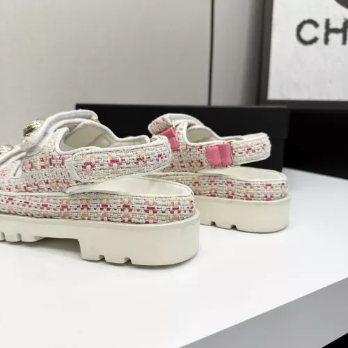 Cheap Chanel Sandal For Women #1292302 Replica Wholesale [$108.00 USD] [ITEM#1292302] on Replica Chanel Sandal