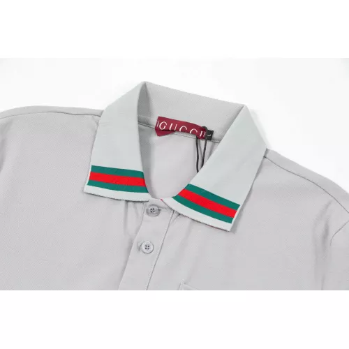 Cheap Gucci T-Shirts Short Sleeved For Men #1292304 Replica Wholesale [$45.00 USD] [ITEM#1292304] on Replica Gucci T-Shirts