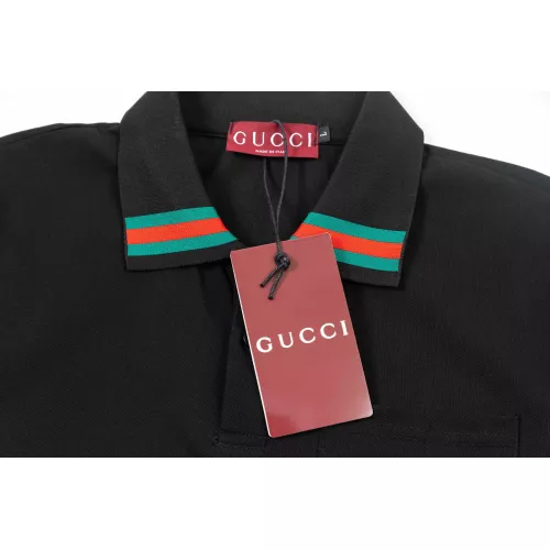 Cheap Gucci T-Shirts Short Sleeved For Men #1292306 Replica Wholesale [$45.00 USD] [ITEM#1292306] on Replica Gucci T-Shirts