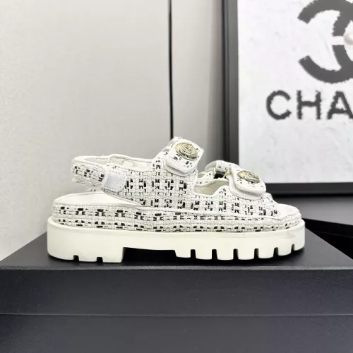 Cheap Chanel Sandal For Women #1292307 Replica Wholesale [$108.00 USD] [ITEM#1292307] on Replica Chanel Sandal