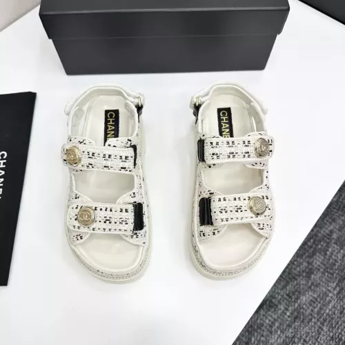 Cheap Chanel Sandal For Women #1292307 Replica Wholesale [$108.00 USD] [ITEM#1292307] on Replica Chanel Sandal