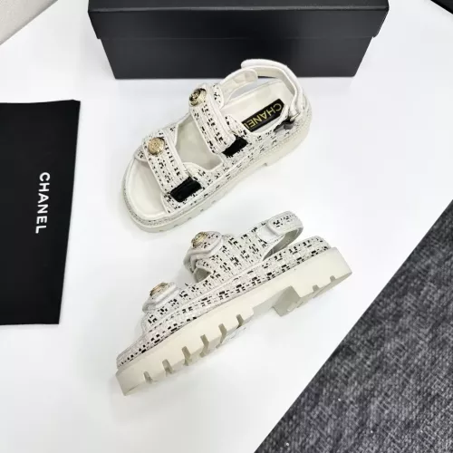 Cheap Chanel Sandal For Women #1292307 Replica Wholesale [$108.00 USD] [ITEM#1292307] on Replica Chanel Sandal