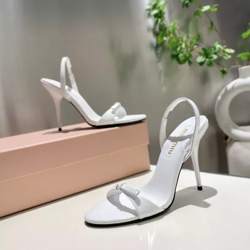 Cheap MIU MIU Sandal For Women #1292312 Replica Wholesale [$85.00 USD] [ITEM#1292312] on Replica MIU MIU Sandal