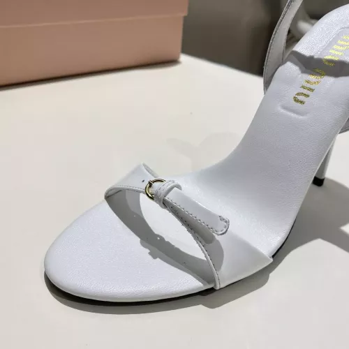 Cheap MIU MIU Sandal For Women #1292312 Replica Wholesale [$85.00 USD] [ITEM#1292312] on Replica MIU MIU Sandal