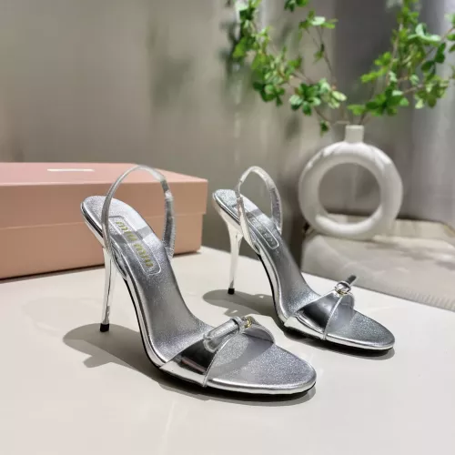 Cheap MIU MIU Sandal For Women #1292313 Replica Wholesale [$85.00 USD] [ITEM#1292313] on Replica MIU MIU Sandal