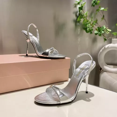 Cheap MIU MIU Sandal For Women #1292313 Replica Wholesale [$85.00 USD] [ITEM#1292313] on Replica MIU MIU Sandal