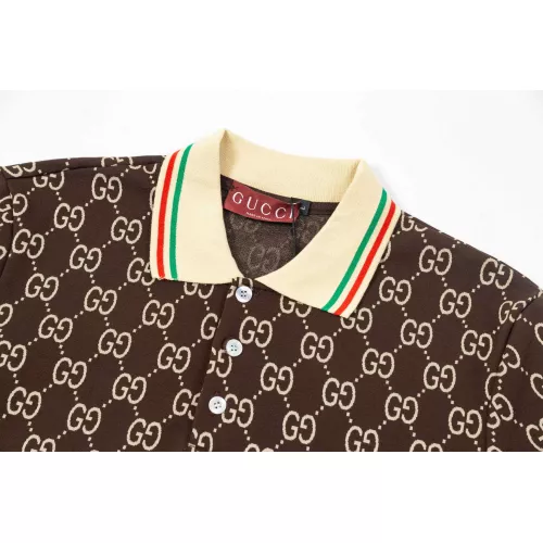 Cheap Gucci T-Shirts Short Sleeved For Men #1292314 Replica Wholesale [$45.00 USD] [ITEM#1292314] on Replica Gucci T-Shirts