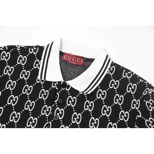 Cheap Gucci T-Shirts Short Sleeved For Men #1292316 Replica Wholesale [$45.00 USD] [ITEM#1292316] on Replica Gucci T-Shirts