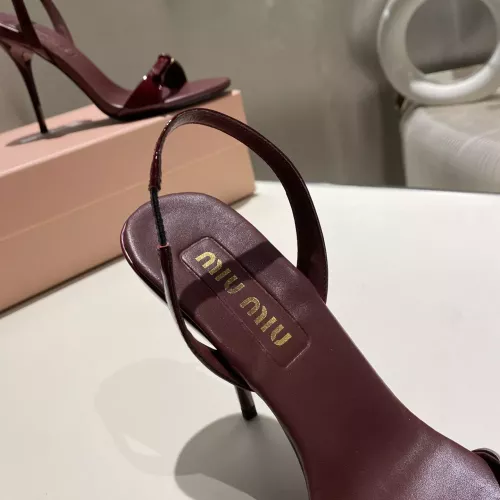 Cheap MIU MIU Sandal For Women #1292318 Replica Wholesale [$85.00 USD] [ITEM#1292318] on Replica MIU MIU Sandal