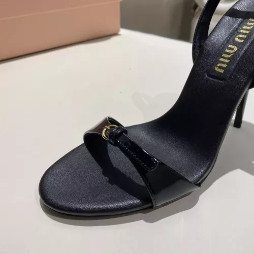 Cheap MIU MIU Sandal For Women #1292320 Replica Wholesale [$85.00 USD] [ITEM#1292320] on Replica MIU MIU Sandal