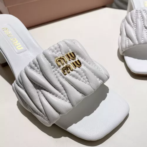 Cheap MIU MIU Slippers For Women #1292322 Replica Wholesale [$92.00 USD] [ITEM#1292322] on Replica MIU MIU Slippers