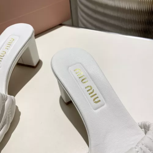 Cheap MIU MIU Slippers For Women #1292322 Replica Wholesale [$92.00 USD] [ITEM#1292322] on Replica MIU MIU Slippers