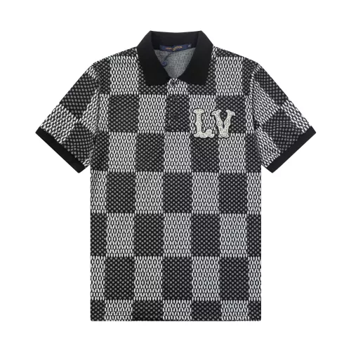 Louis Vuitton LV T-Shirts Short Sleeved For Men #1292325