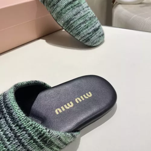 Cheap MIU MIU Slippers For Women #1292330 Replica Wholesale [$92.00 USD] [ITEM#1292330] on Replica MIU MIU Slippers