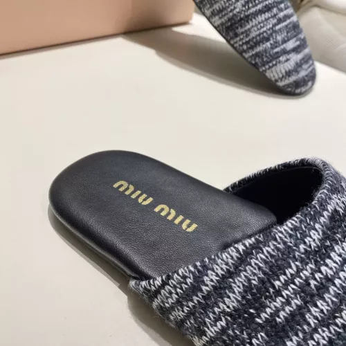 Cheap MIU MIU Slippers For Women #1292332 Replica Wholesale [$92.00 USD] [ITEM#1292332] on Replica MIU MIU Slippers