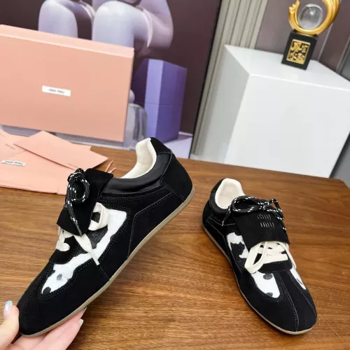 Cheap MIU MIU Casual Shoes For Women #1292335 Replica Wholesale [$88.00 USD] [ITEM#1292335] on Replica MIU MIU Casual Shoes