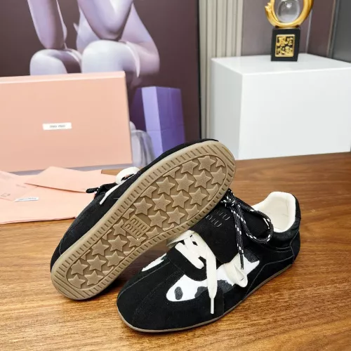 Cheap MIU MIU Casual Shoes For Women #1292335 Replica Wholesale [$88.00 USD] [ITEM#1292335] on Replica MIU MIU Casual Shoes