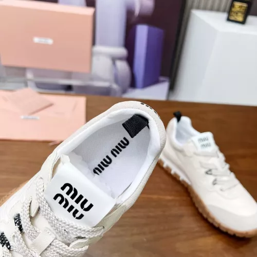 Cheap MIU MIU Casual Shoes For Women #1292336 Replica Wholesale [$98.00 USD] [ITEM#1292336] on Replica MIU MIU Casual Shoes