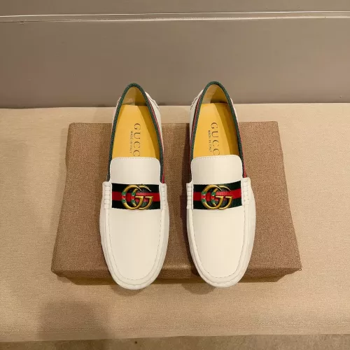 Cheap Gucci Oxfords Shoes For Men #1292343 Replica Wholesale [$72.00 USD] [ITEM#1292343] on Replica Gucci Oxfords Shoes