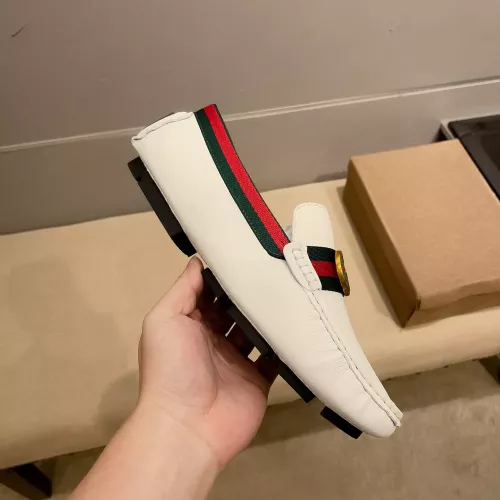 Cheap Gucci Oxfords Shoes For Men #1292343 Replica Wholesale [$72.00 USD] [ITEM#1292343] on Replica Gucci Oxfords Shoes