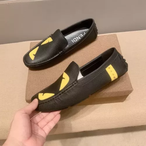 Fendi Leather Shoes For Men #1292349