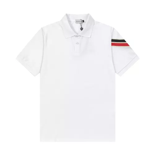 Moncler T-Shirts Short Sleeved For Men #1292351