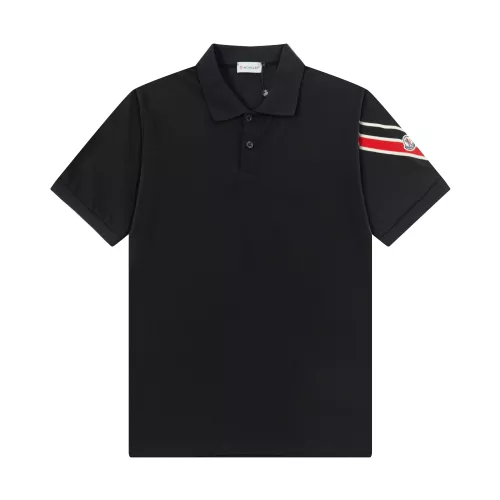 Moncler T-Shirts Short Sleeved For Men #1292352