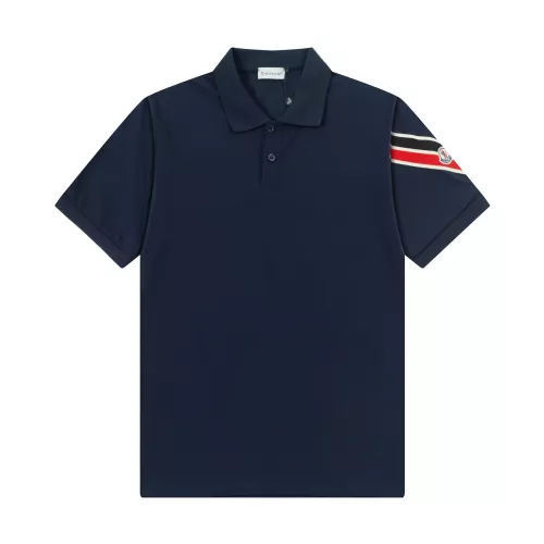 Moncler T-Shirts Short Sleeved For Men #1292353