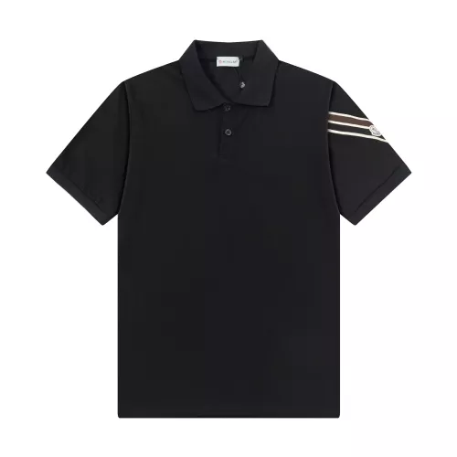 Moncler T-Shirts Short Sleeved For Men #1292356