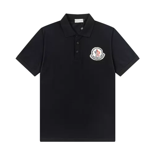 Moncler T-Shirts Short Sleeved For Men #1292357