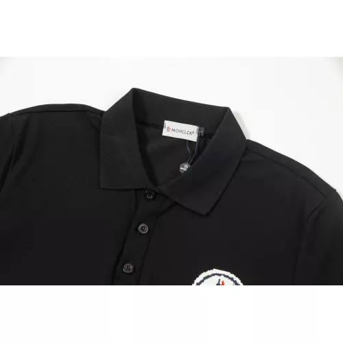 Cheap Moncler T-Shirts Short Sleeved For Men #1292357 Replica Wholesale [$45.00 USD] [ITEM#1292357] on Replica Moncler T-Shirts