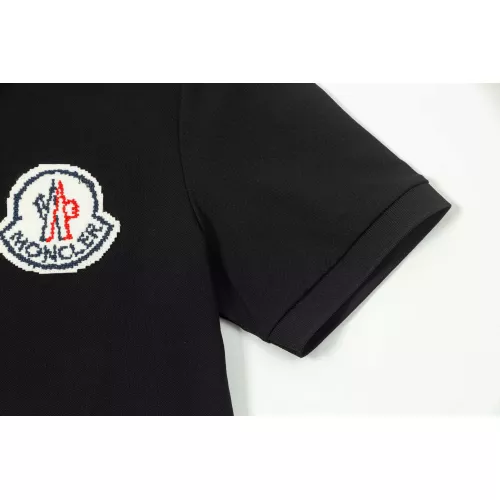 Cheap Moncler T-Shirts Short Sleeved For Men #1292357 Replica Wholesale [$45.00 USD] [ITEM#1292357] on Replica Moncler T-Shirts