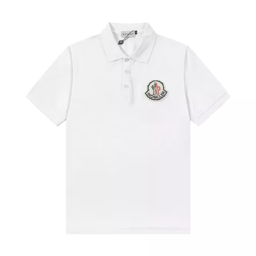 Moncler T-Shirts Short Sleeved For Men #1292358