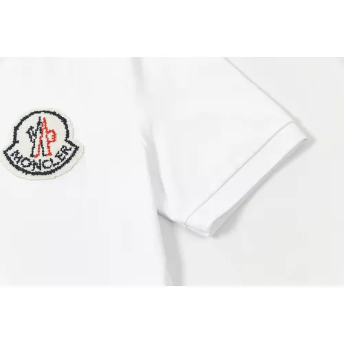 Cheap Moncler T-Shirts Short Sleeved For Men #1292358 Replica Wholesale [$45.00 USD] [ITEM#1292358] on Replica Moncler T-Shirts