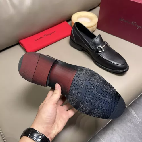 Cheap Salvatore Ferragamo Leather Shoes For Men #1292359 Replica Wholesale [$80.00 USD] [ITEM#1292359] on Replica Salvatore Ferragamo Leather Shoes