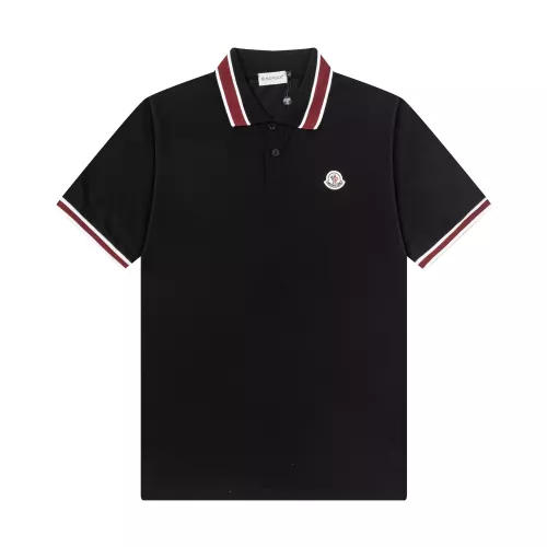 Moncler T-Shirts Short Sleeved For Men #1292362